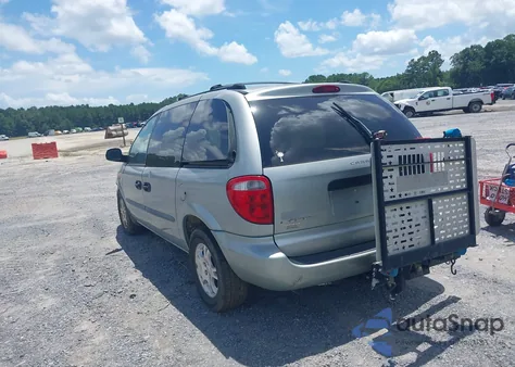 2003 Dodge Caravan Se from USA, damaged, VIN 1D4GP25323B208661
